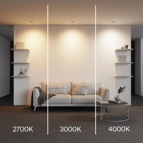 Встраиваемый светильник Maytoni Parete DL100-6W2.7-3-4K-B в Лысьве - lysva.ok-mebel.com | фото 2