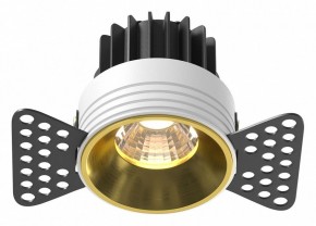 Встраиваемый светильник Maytoni Round DL058-7W3K-TRS-BS в Лысьве - lysva.ok-mebel.com | фото