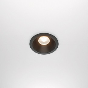 Встраиваемый светильник Maytoni Zoom DL034-01-12W2.7K-B в Лысьве - lysva.ok-mebel.com | фото 2