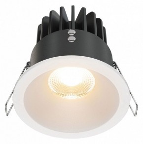 Встраиваемый светильник Maytoni Zoom DL034-01-12W2.7K-W в Лысьве - lysva.ok-mebel.com | фото