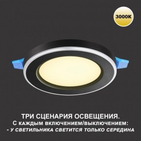 Встраиваемый светильник Novotech Span 359021 в Лысьве - lysva.ok-mebel.com | фото 4
