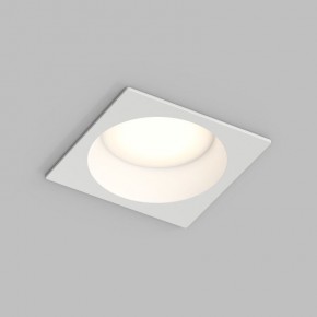 Встраиваемый влагозащищенный светильник DEEP, IP65, 15 Вт, GU5.3, LED, белый, пластик в Лысьве - lysva.ok-mebel.com | фото