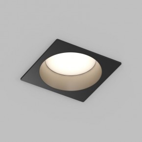 Встраиваемый влагозащищенный светильник DEEP, IP65, 15 Вт, GU5.3, LED, черный, пластик в Лысьве - lysva.ok-mebel.com | фото