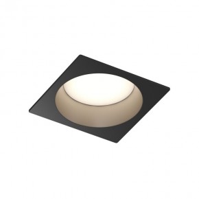 Встраиваемый влагозащищенный светильник DEEP, IP65, 15 Вт, GU5.3, LED, черный, пластик в Лысьве - lysva.ok-mebel.com | фото 4