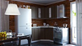 ЯНА Кухонный гарнитур Оптима (1500*1300 мм) в Лысьве - lysva.ok-mebel.com | фото 1