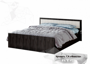 "Фиеста" кровать 1,4м LIGHT в Лысьве - lysva.ok-mebel.com | фото 2