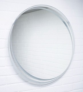 Зеркало Берг 700х700 с подсветкой Домино (GL7055Z) в Лысьве - lysva.ok-mebel.com | фото 2