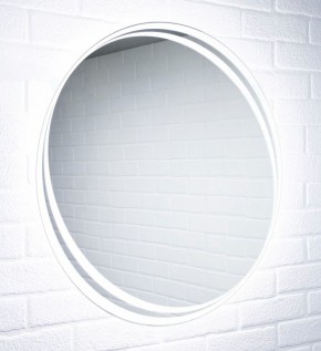 Зеркало Берг 700х700 с подсветкой Домино (GL7055Z) в Лысьве - lysva.ok-mebel.com | фото 3