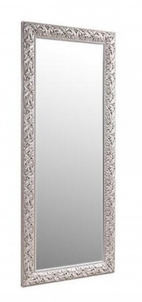 Зеркало большое Тиффани Premium черная/серебро (ТФ/02(П) в Лысьве - lysva.ok-mebel.com | фото 1