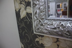 Зеркало большое Тиффани Premium черная/серебро (ТФ/02(П) в Лысьве - lysva.ok-mebel.com | фото 3