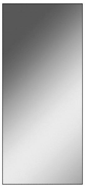 Зеркало Corsica 900х400 black без подсветки Sansa (SB1062Z) в Лысьве - lysva.ok-mebel.com | фото