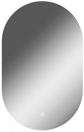 Зеркало Дакка 800х500 с подсветкой Домино (GL7036Z) в Лысьве - lysva.ok-mebel.com | фото 1