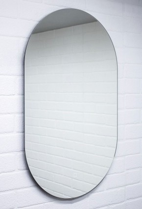 Зеркало Дакка 800х500 с подсветкой Домино (GL7036Z) в Лысьве - lysva.ok-mebel.com | фото 2
