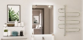 Зеркало Дублин 800х600 с подсветкой Домино (GL7017Z) в Лысьве - lysva.ok-mebel.com | фото 6