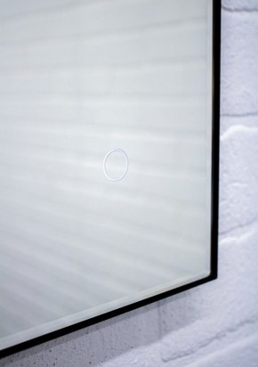 Зеркало Eclipse 100 black с подсветкой Sansa (SE1032Z) в Лысьве - lysva.ok-mebel.com | фото 6