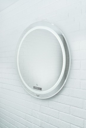 Зеркало Gia 75 white с подсветкой Sansa (SGa1044Z) в Лысьве - lysva.ok-mebel.com | фото 2