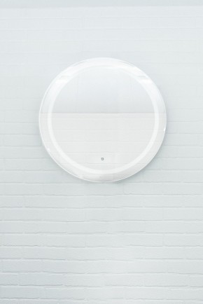 Зеркало Gia 75 white с подсветкой Sansa (SGa1044Z) в Лысьве - lysva.ok-mebel.com | фото 3