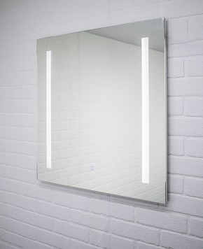 Зеркало Good Light 2-100 с подсветкой Домино (GL7016Z) в Лысьве - lysva.ok-mebel.com | фото 2
