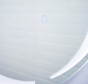 Зеркало Канберра 700х700 с подсветкой Домино (GL7032Z) в Лысьве - lysva.ok-mebel.com | фото 5