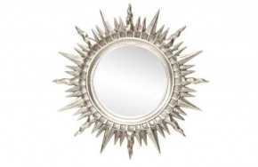 Зеркало круглое серебро (1810(1) в Лысьве - lysva.ok-mebel.com | фото