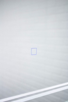 Зеркало Луандра 700х700 с подсветкой Домино (GL7035Z) в Лысьве - lysva.ok-mebel.com | фото 4