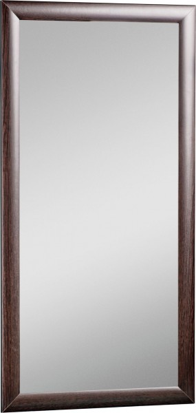 Зеркало МДФ профиль 1200х600 Венге Домино (DM9003Z) в Лысьве - lysva.ok-mebel.com | фото
