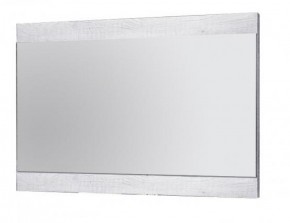 Зеркало навесное 33.13 "Лючия" бетон пайн белый в Лысьве - lysva.ok-mebel.com | фото