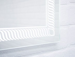 Зеркало Паликир 700х700 с подсветкой Домино (GL7051Z) в Лысьве - lysva.ok-mebel.com | фото 4