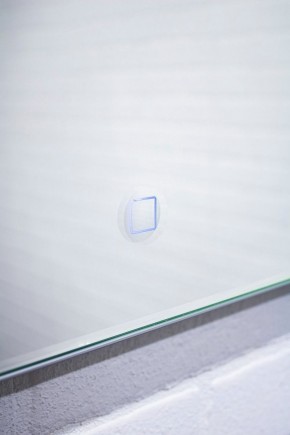 Зеркало Quadro 100 alum (линза) с подсветкой Sansa (SQL1030Z) в Лысьве - lysva.ok-mebel.com | фото 7