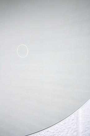 Зеркало София 700х700 с подсветкой Домино (GL7046Z) в Лысьве - lysva.ok-mebel.com | фото 3
