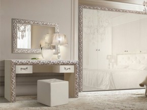 Зеркало Тиффани Premium слоновая кость/серебро (Ф/01(П) в Лысьве - lysva.ok-mebel.com | фото 2