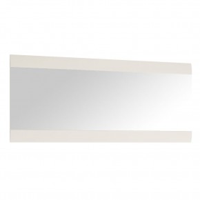 Зеркало /TYP 121, LINATE ,цвет белый/сонома трюфель в Лысьве - lysva.ok-mebel.com | фото