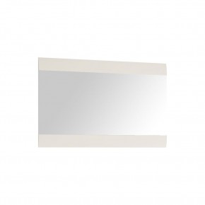 Зеркало /TYP 122, LINATE ,цвет белый/сонома трюфель в Лысьве - lysva.ok-mebel.com | фото 3