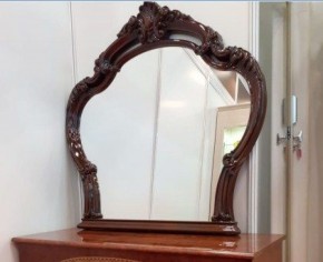 Зеркало в раме к кровати 1800, Ирина (08.250) орех в Лысьве - lysva.ok-mebel.com | фото